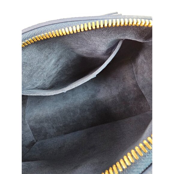 Louis Vuitton Empreinte Monogram Giant Speedy Bandouliere 20 Degrade Blue - Picture 13 of 14